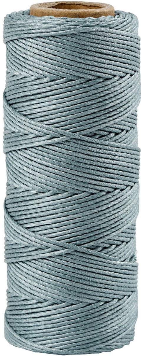 Creativ Company Bambusschnur, Stärke 1 mm, dunkeltürkis, 65 m 1 Rolle
