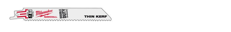 Milwaukee Zubehör Säbelsägeblatt Sägeblatt 150 1,4 mm (50 Stück) – 48016184