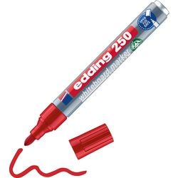 Whiteboardmarker edding e-250 rot 1,5 - 3 mm