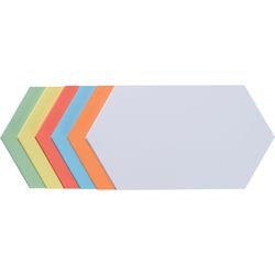Präsentationskarten rechteckig 16,5x29,7cm sortiert