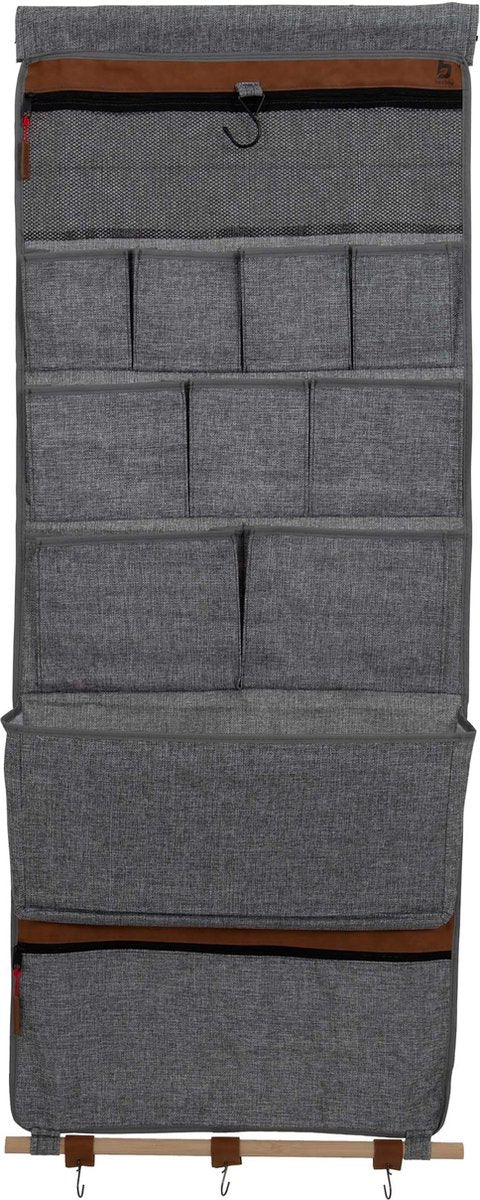 Bo-Camp – Urban Outdoor – Zeltschürze – Mathew – L – 13 Fächer