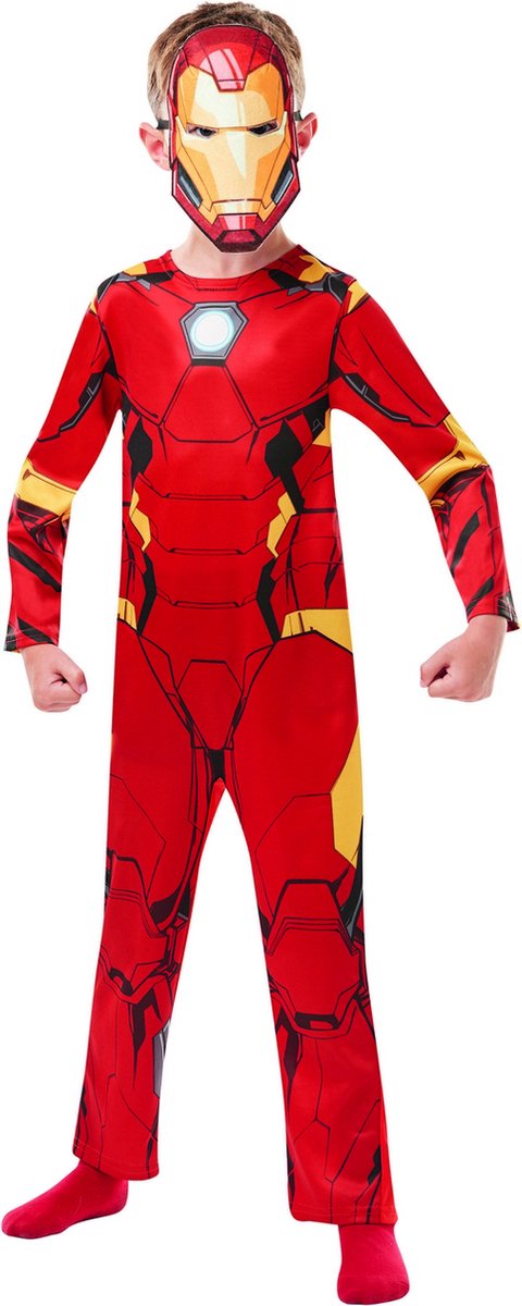Rubies Iron Man Klassiker – Kinder – Karnevalskleidung