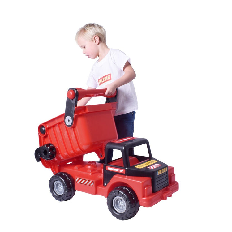 Polesie Polesie Mammoet Mega KiepWagen rot schwarz