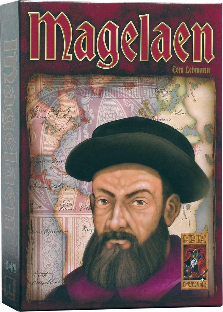 Magelaen über Entdecker auf See