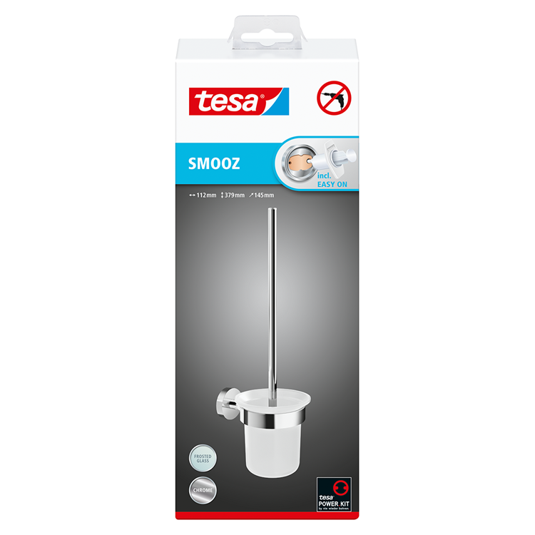 Tesa 1073559 - Smooz Toilettenbürste | 1 Stk