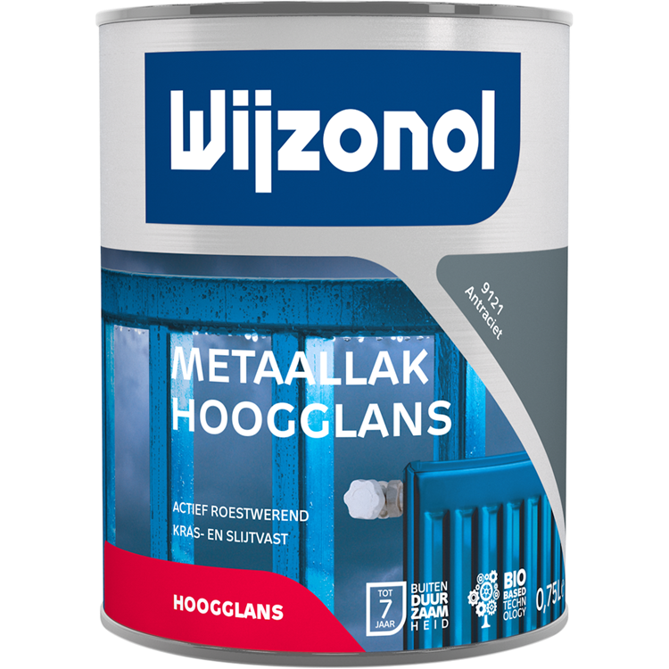 Wijzonol 1044387 - met. Hochglanz 9121 | 1 Stk