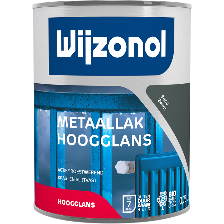 Wijzonol 1044388 - met. Hochglanz 9450 | 1 Stk