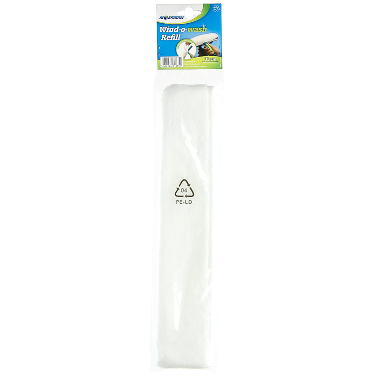 Moerman 1002395 – Ersatzmopp für Fensterputzer, 35 cm | 6 Stück