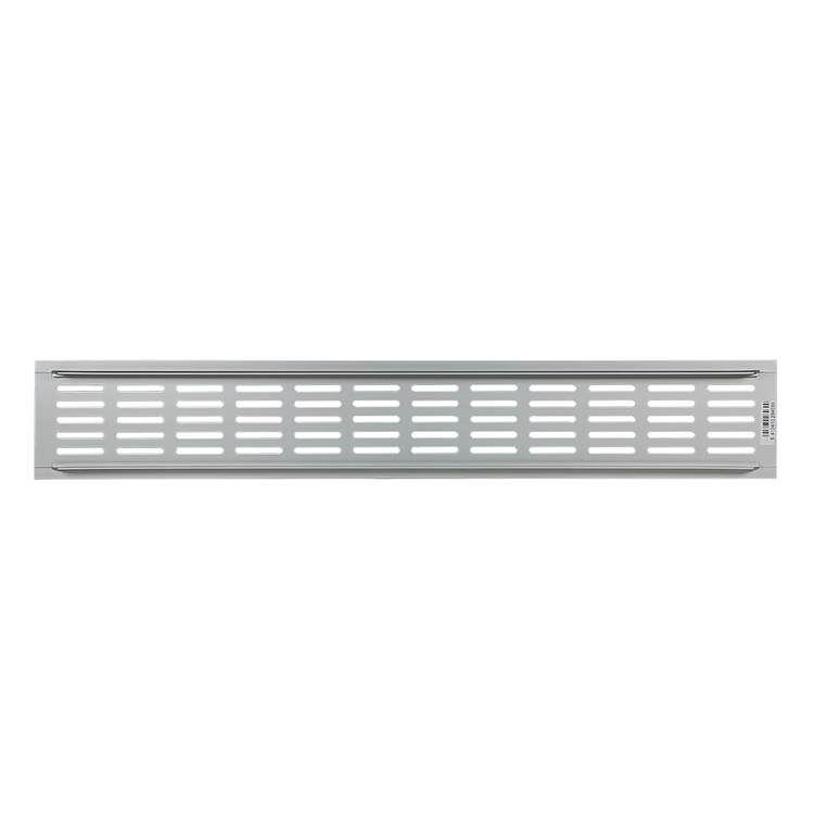 Renson 1059782 – Streifen 381 80 500 Naturfarbe | 2 Stk