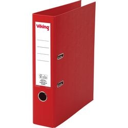 Ordner Viking PP A4 Rücken 7,5 cm rot