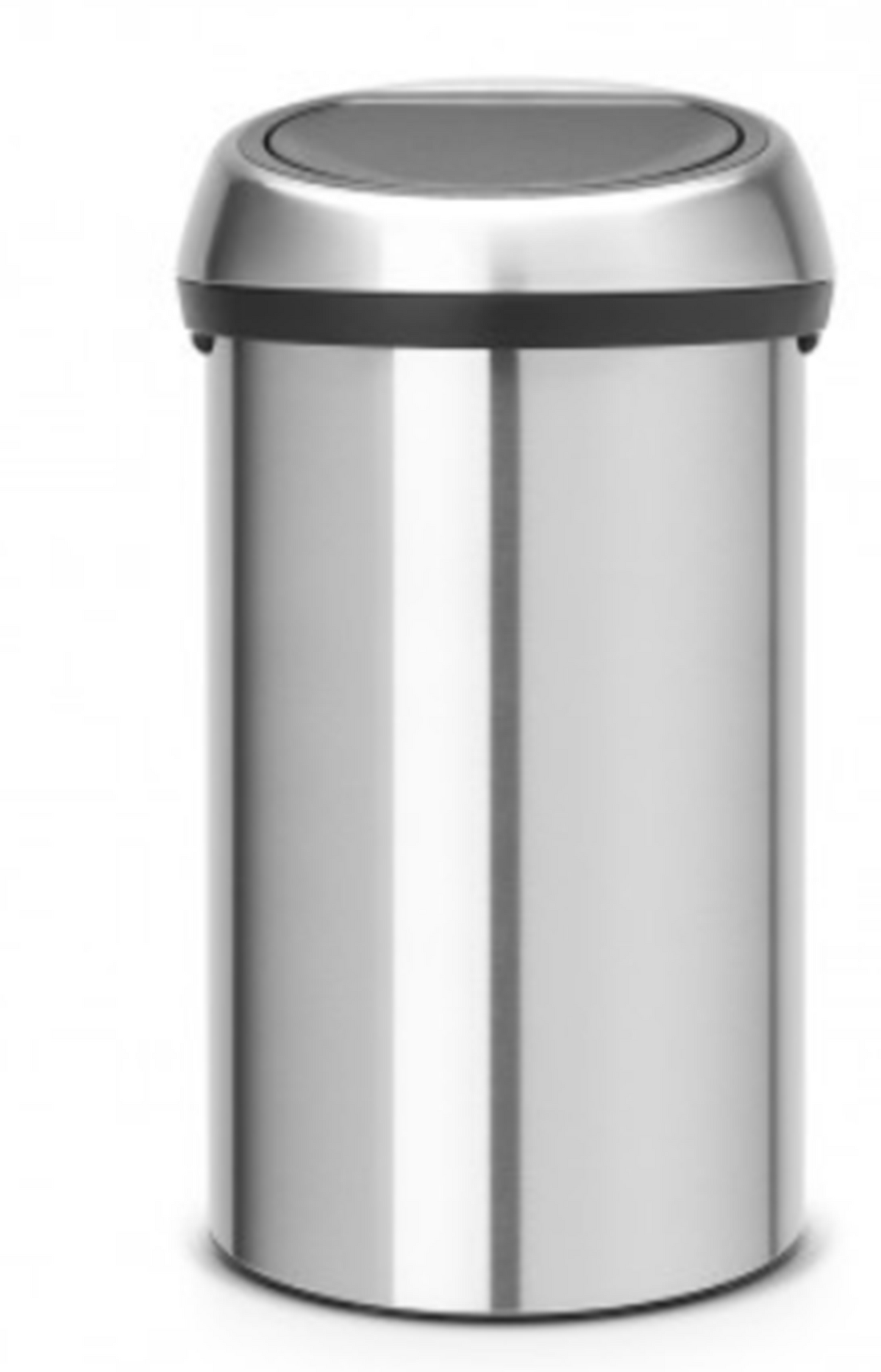 Brabantia Touch Bin Abfallbehälter – 60 Liter – mattierter Stahl, fingerabdrucksicher