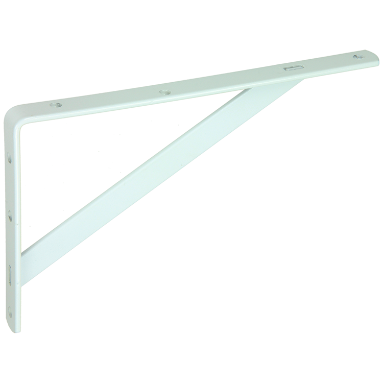 1059319 - Regalträger verstärkt weiß 150x250 | 10 Stück
