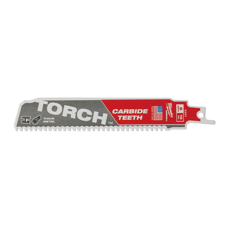 Ty Milwaukee Heavy Du Torch™ Hartmetallzähne | TCT-Brenner 150 mm x 10 TPI | 1 Stück - 48475251