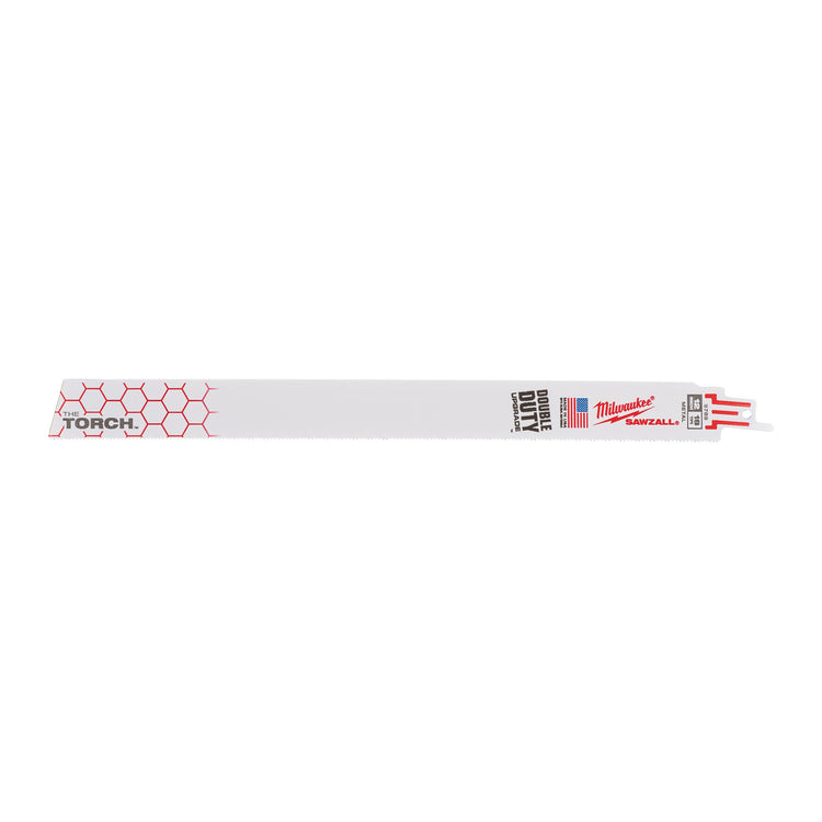 Ty Milwaukee Heavy Du Torch™ Säbelsägeblatt | Brenner 300 mm x 18 TPI | 5 Stück - 48475789