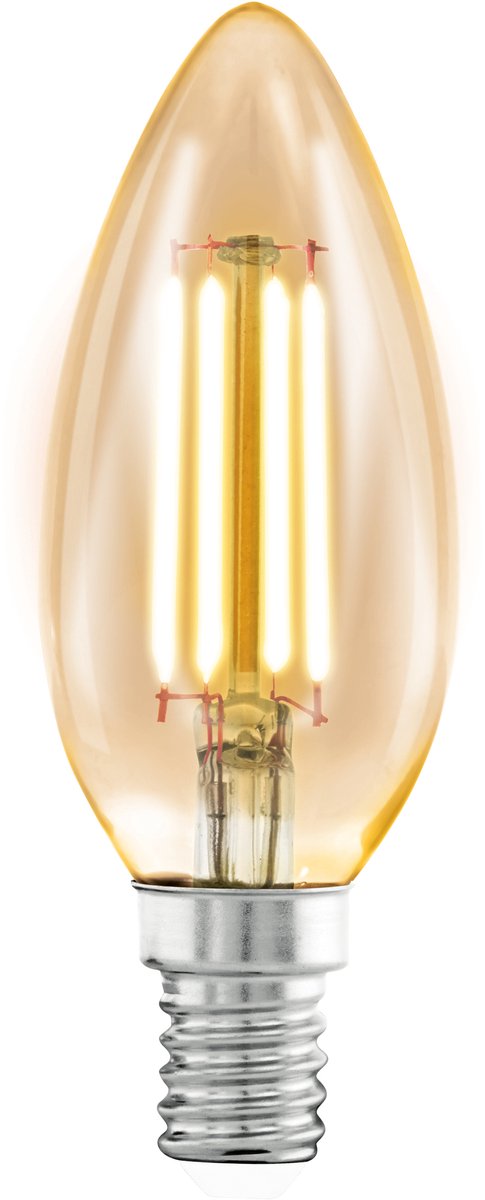 Eglo LED-Lampe - ø 3,5 cm - E14 - Kohlefadenlampe