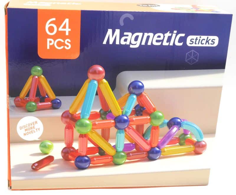 Jonotoys Magnetstäbe 64 Stück