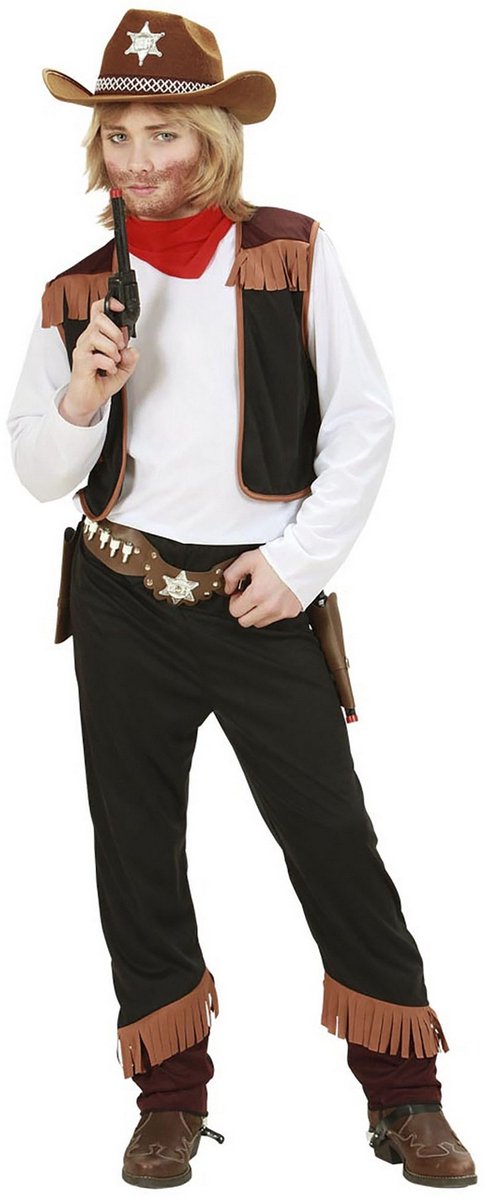 Finidi Cowboykostüm für Groß und Klein