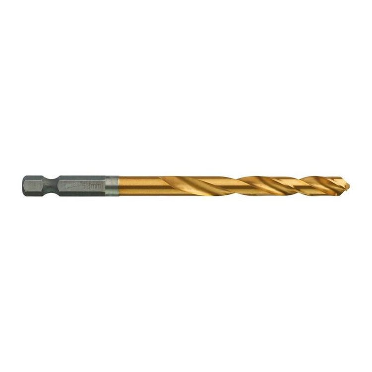 Milwaukee Zubehör Metallbohrer Shockwave HSS-G Ti. 6,8 mm – 1 Stück – 48894716
