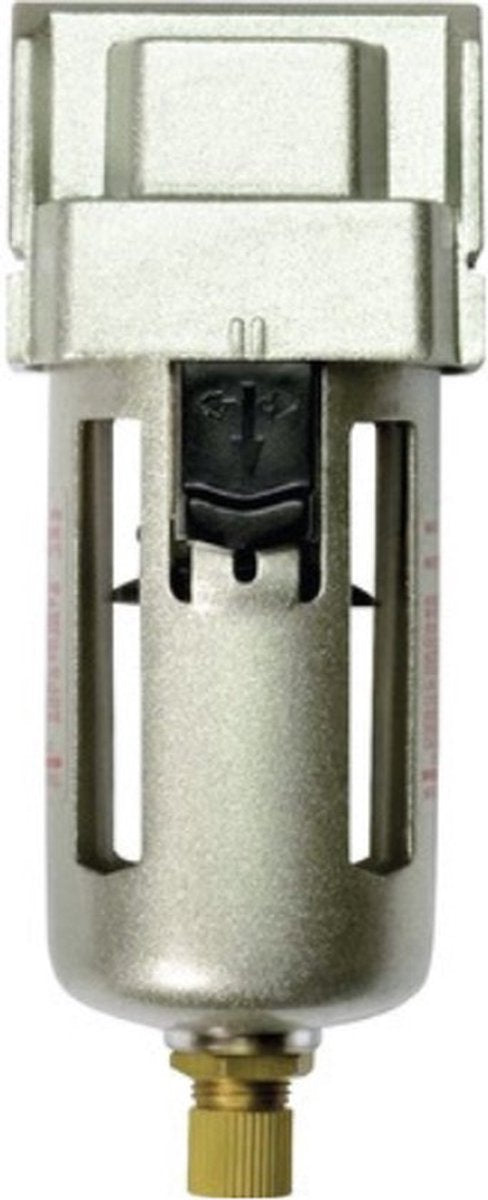 Stanley Reinigungsfilter 152168xstn – Kompressorfilter – filtert Staub, Schmutz und Öl aus dem Luftstrom – 1 4 F-Anschluss – Silber