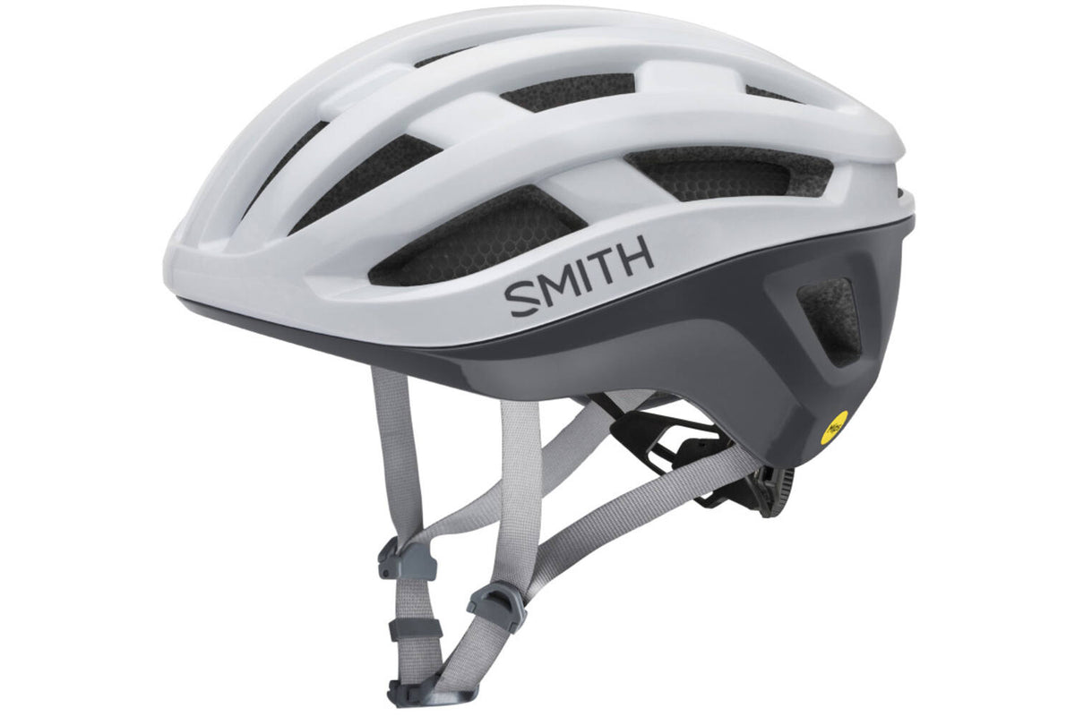 Smith bestehen 2 Helm MIPS White Cement