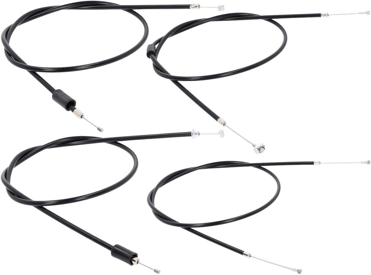 101 Oktan Bowden Kabel Set 101.octa 4tlg SW