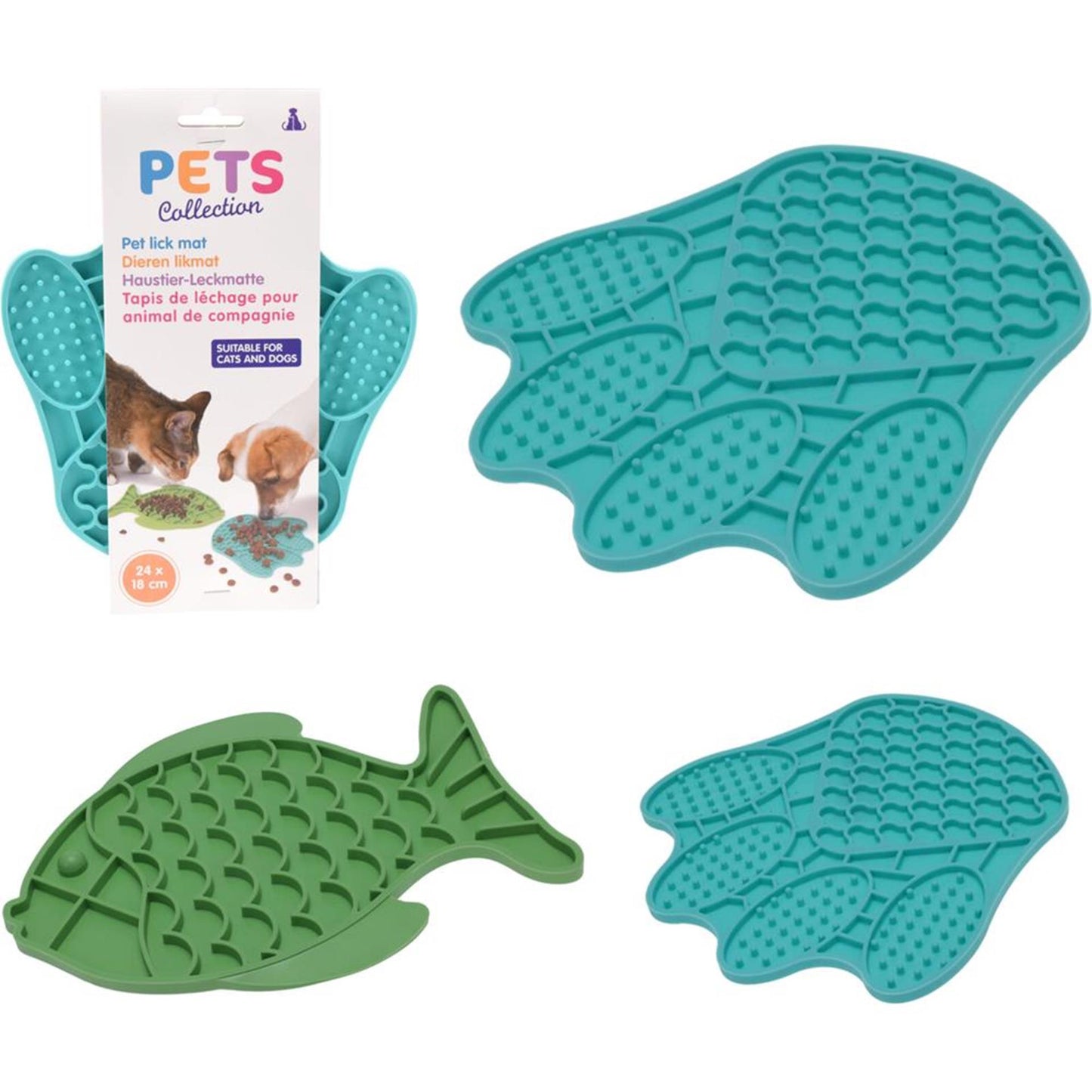Leckmatte für Tiere aus der Pets-Kollektion