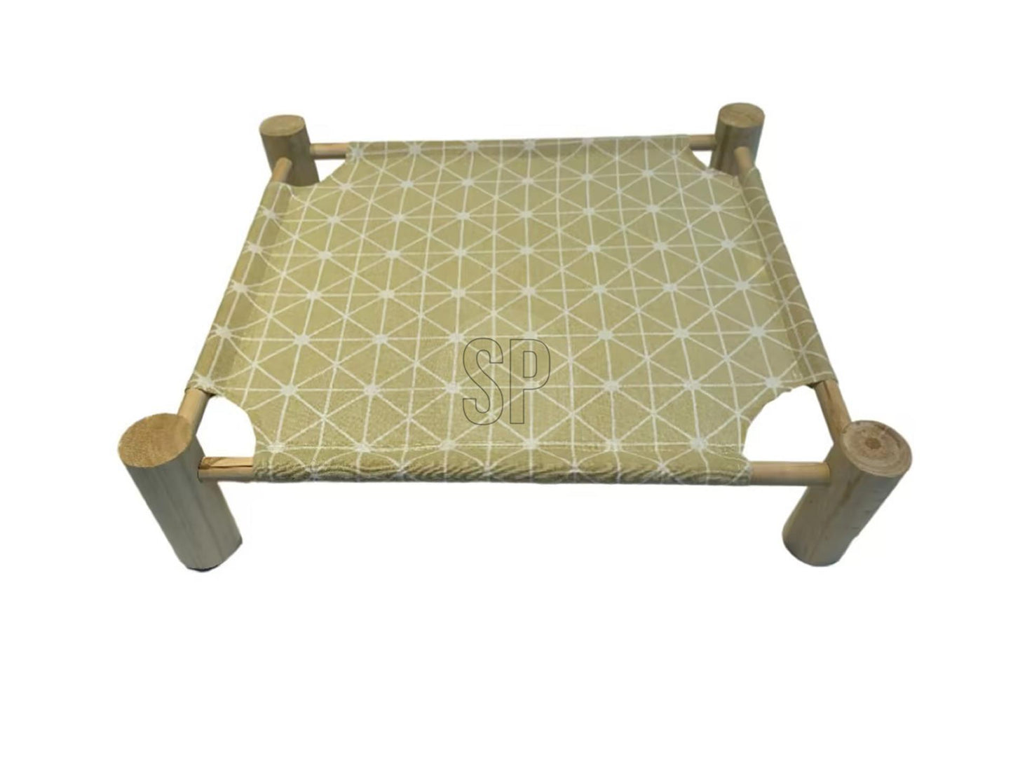 Tierbett aus der Pets-Kollektion mit Holzsockel