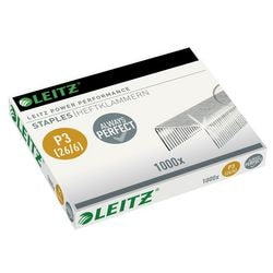 Heftklammern Leitz Silver 26 6 Steel 1.000 Stück 30 Blatt