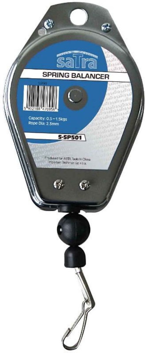 Asta Satra einziehbare Federwaage – 0,5–1,5 kg – Federwaage – Satra