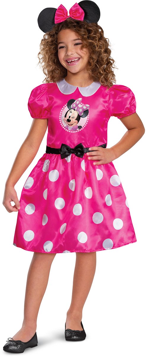 Verkleidung Disney - Pink Minnie Basic Plus S (5 - 6)