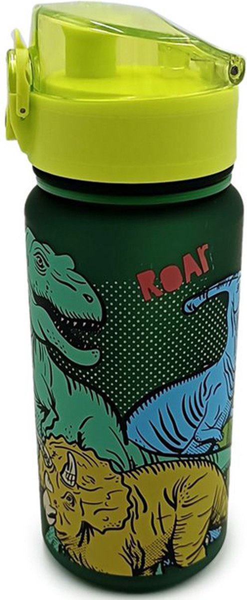 Dinosauria Pop Top 350 ml Ecozen Kinder -Trinkflasche