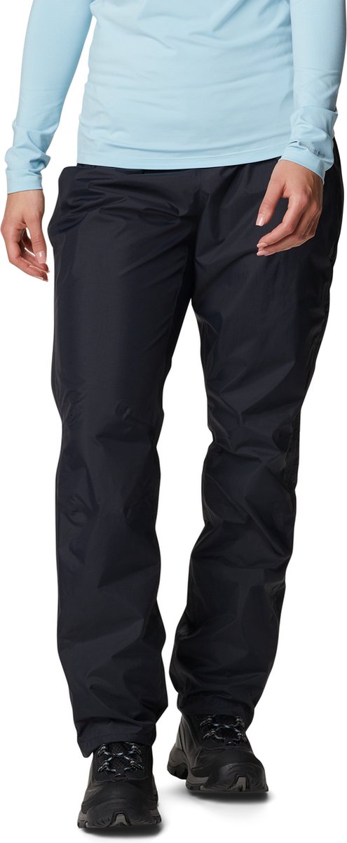 Columbia Pouring Adventure™ II Pant Regenhose – wasserdichte Regenhose – Damen – Schwarz – Größe XS