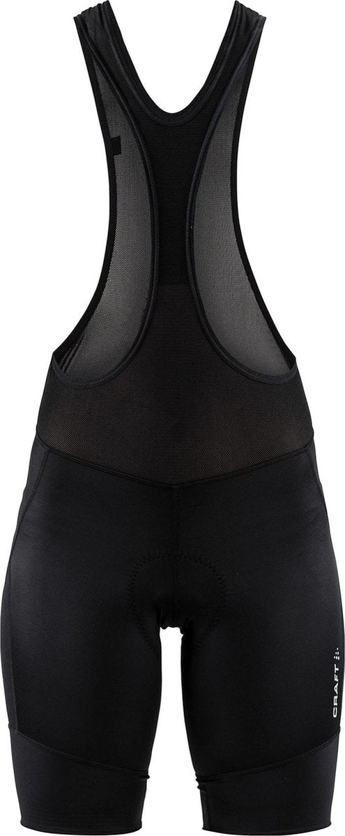 Craft Core Essenz Trägerhose mit Damen-Radhose – Schwarz – Silber