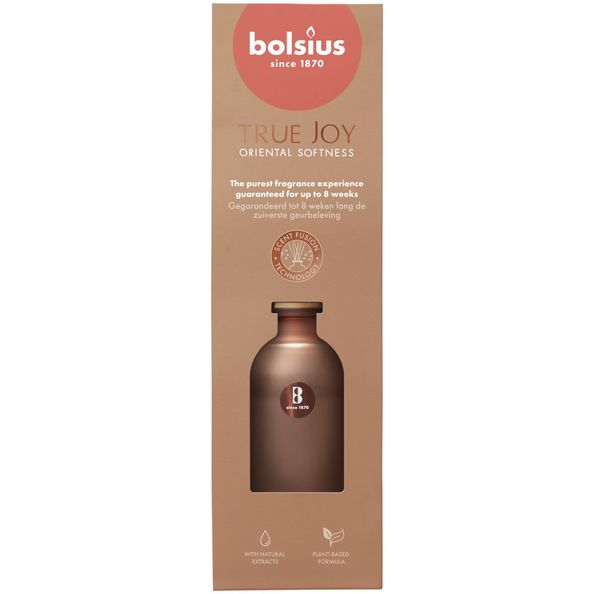 Bolsius Aromadiffusoren 80 ml True Joy Oriental Soft (6 Stück)