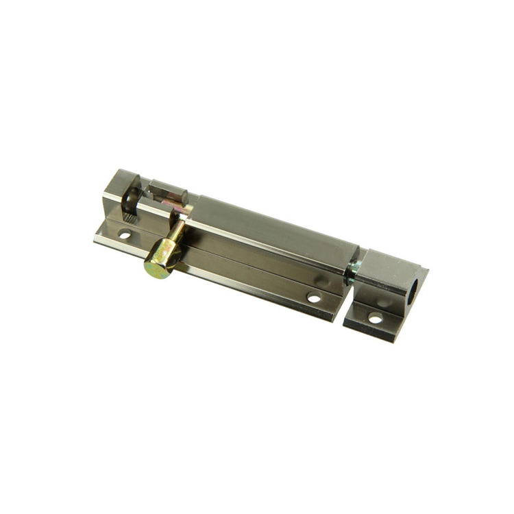 Yale 1067388 - Profilriegel mit Verriegelungsbügel schwarz 50mm | 5 Stück