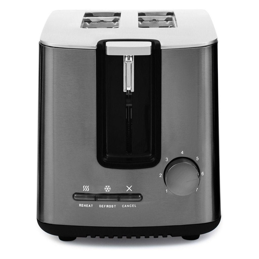 Scharfe scharfe Sact2002i Toaster Silber
