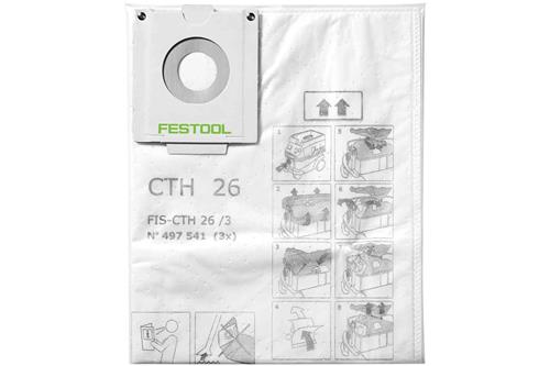 Festool Filterbeutel FIS-CTH 48 3