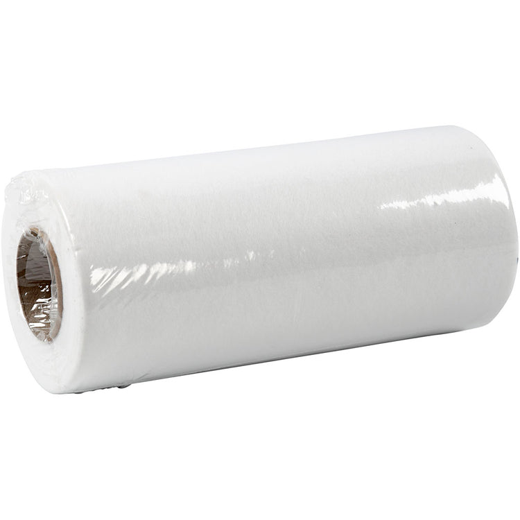 Creativ Company Vliesstoff, B: 21 cm, Stärke 0,7-1 mm, 41 g, 25 m 1 Rolle