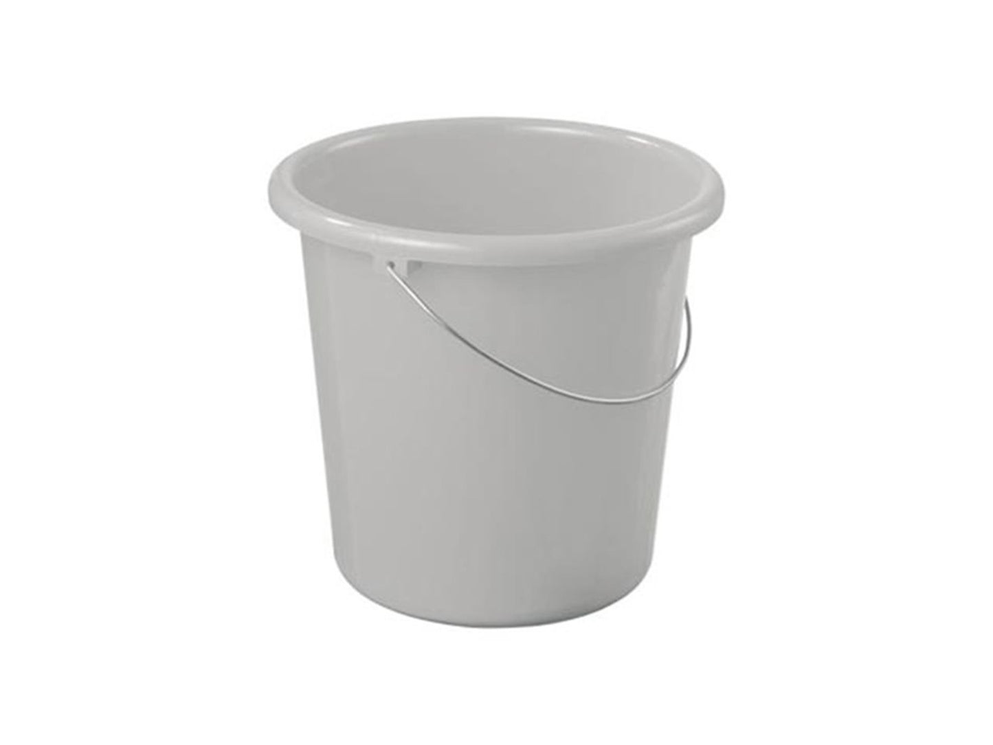 Sunware Basic Eimer 10l Silber