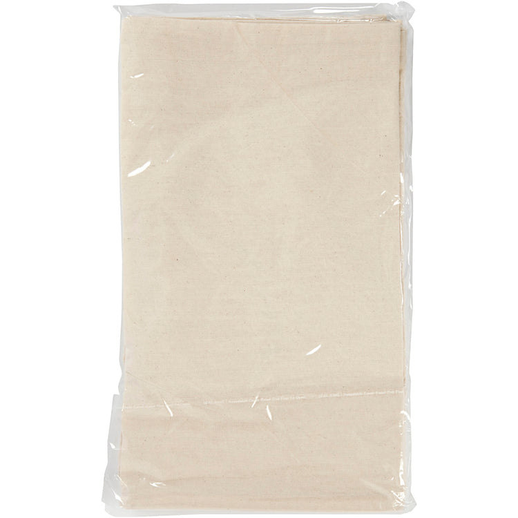 Creativ Company Tragetasche, Größe 38x42 cm, 145 gr, hell natur, 5 Stück 1 Karton