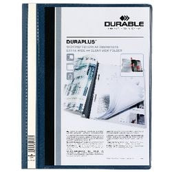 Schnellbefestiger Duraplus langlebig 2579 A4+ 240x311mm dunkelblau