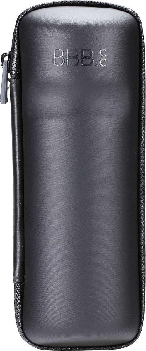 BBB Cycling Softcase L Werkzeugflasche für Mountainbike oder Rennrad – Fahrradaufbewahrungsflasche – 630 ml – Schwarz – BTL-181