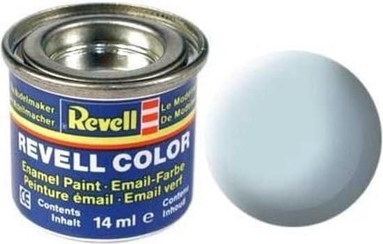 Revell Farbe für Modellgebäude Nummer 49 Hellblau Matt