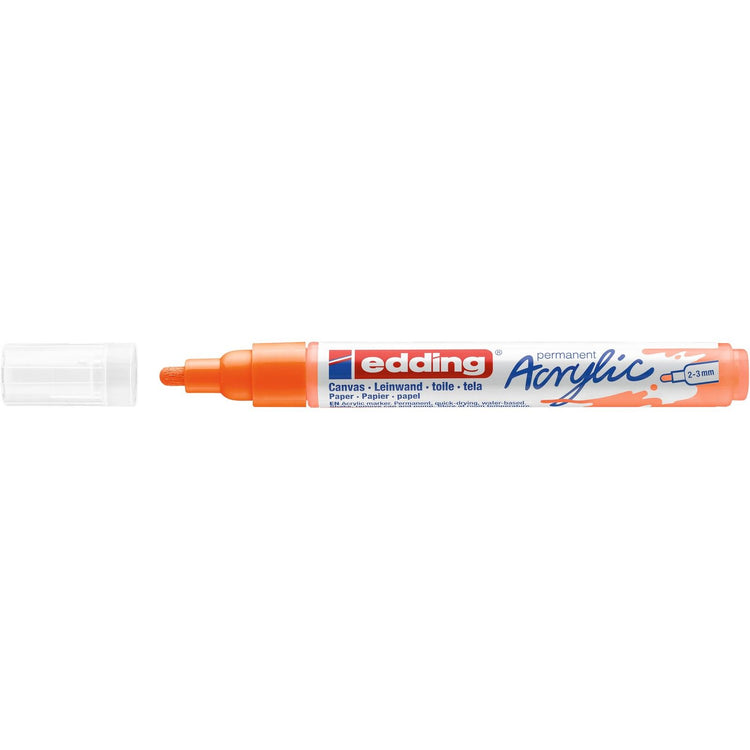Edding 5000 • Acrylmarker mittel neonorange