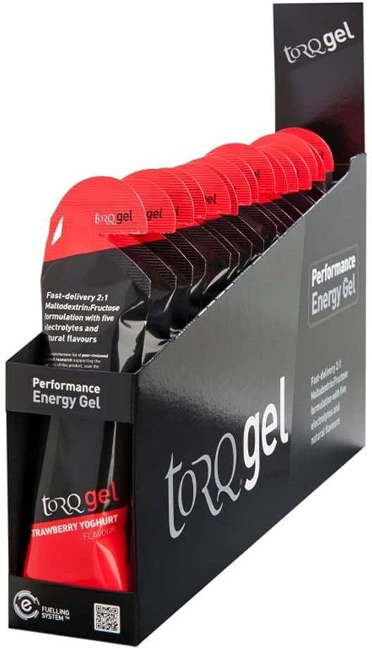 Torq Gel Erdbeerjoghurt (Box 15)