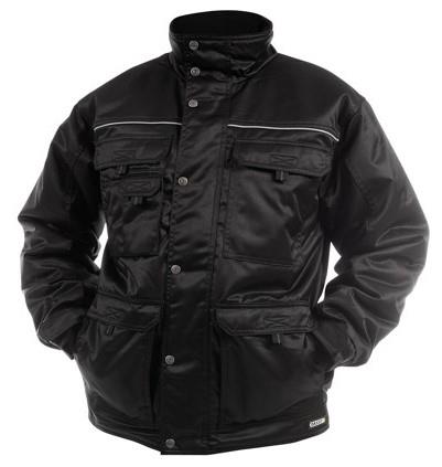 Dassy Wintermantel Chatel Schwarz XL