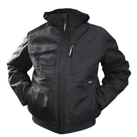 Dassy Winterjacke Austin Schwarz S