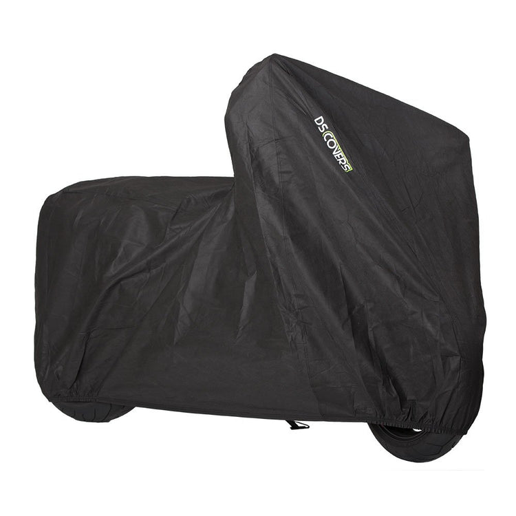 Ds deckt Motorradabdeckung FOX indoor XL schwarz