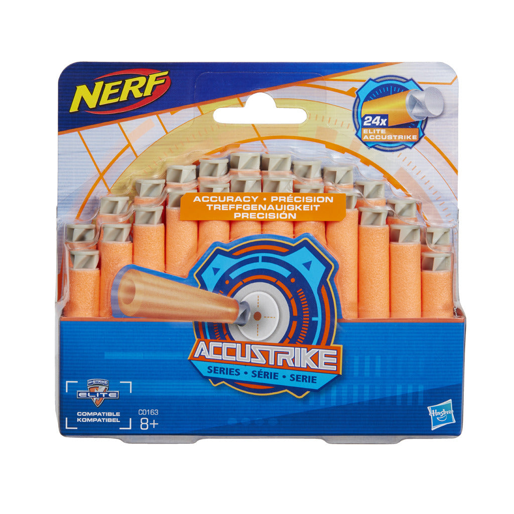 Nerf Accustik n-Strike Darts 24 Stücke