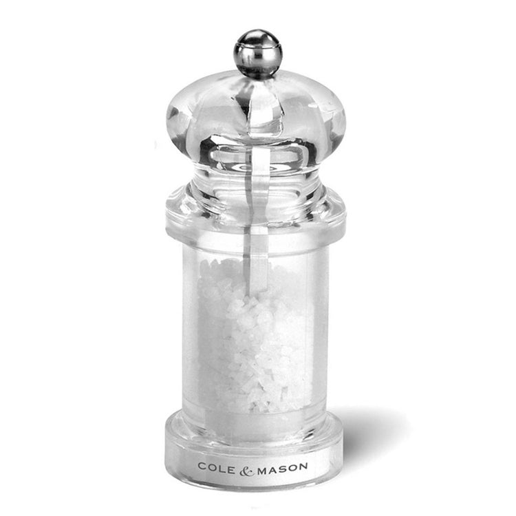 Andere Marken Cole Mason Gewürzmühle 10,5 cm Acryl transparent